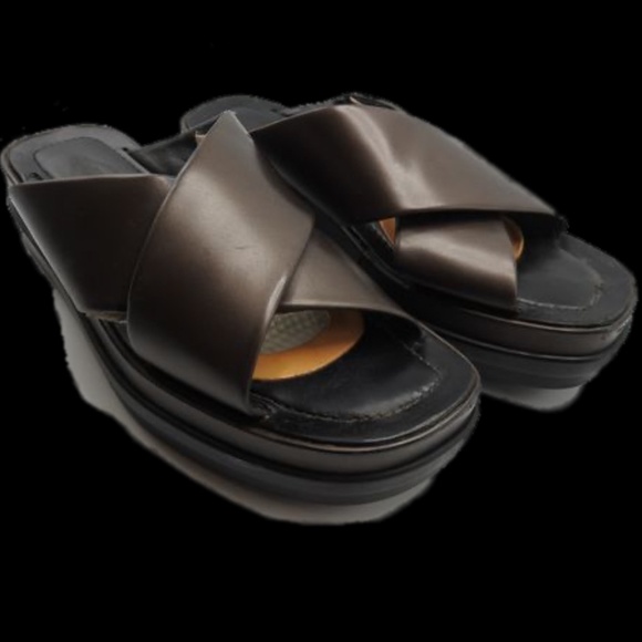 Tods Man\'s Brown Sandals size 8 main image 2